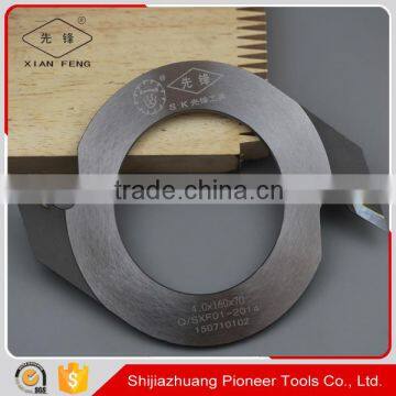 wood cutting tools finger jointer cutter for woodworking machines