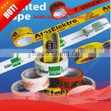 BOPP Printed Logo Tape / Printed Company Logo BOPP Tape