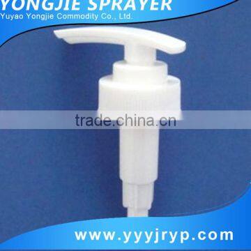 hight quality plastic accept custom lotion pump