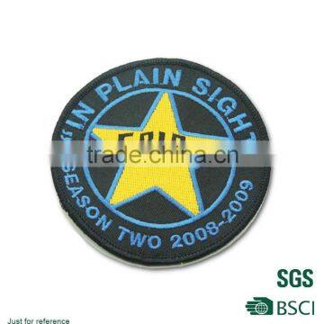 Association members embroidery badges