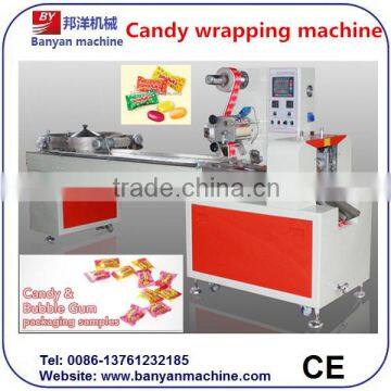 2016 Price Automatic Pillow Lollipop,Lolly,Toffee Bagging Machine/0086-18516303933