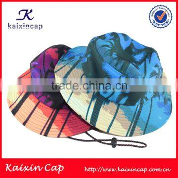 Wholesale hot new bucket hats boonie hunting fishing outdoor cap-wide brim military bucket hats