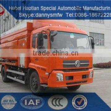 Dongfeng heavy self-cleaning suction truck new design vacuum Fecal suction truck sewage suction truck