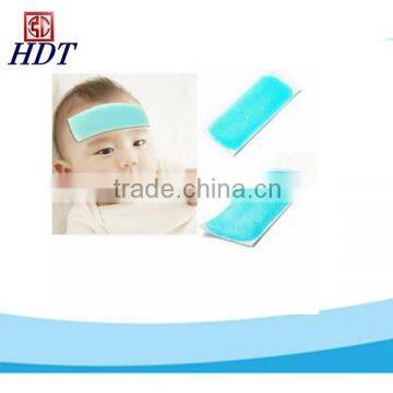 direct factory high qulity natural material fever cooling gel patch