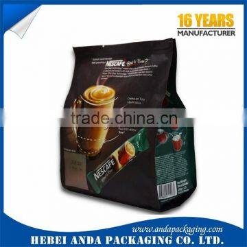 Gravure Pringing Plastic Bag for Instant Coffee Mix Packaging photo-5
