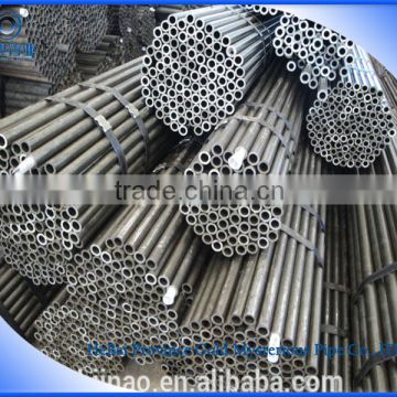 Seamless round black steel pipe for building construction material