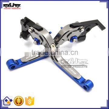 New Arrival Folding Extendable CNC Aluminum Clutch Brake Lever For Yamaha FZ9 2013-2015