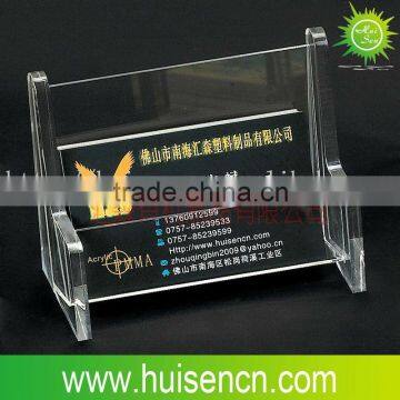 Acrylic business card holder,name car holder