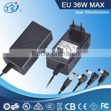 12V 3A 36W DC Power Supply Manufacturer