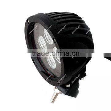 5.5" 40W Led Working Light Manufacture Led Offroad Work Light Car Led Head Lamp