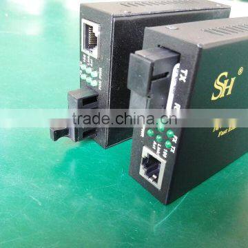 Trade Assurance Single Mode 20km Fiber Optic Media Converter Price Quality Choice photo-2