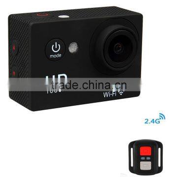1080P Video WiFi and Remote Control Waterproof Sport Camera photo-3