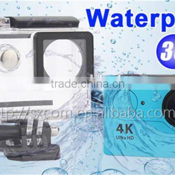 2016 OEM new products! ! 4K Video WiFi and remote control Waterproof Sport Mini DV--DV-22