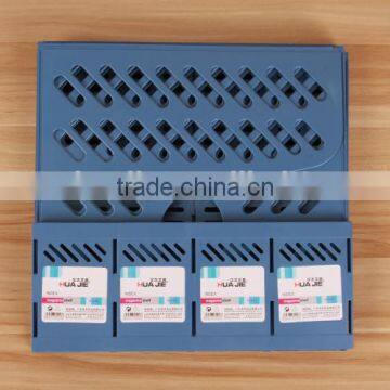 Plastic Showroom Library Magazine Display Rack for Southeast Asia Market
