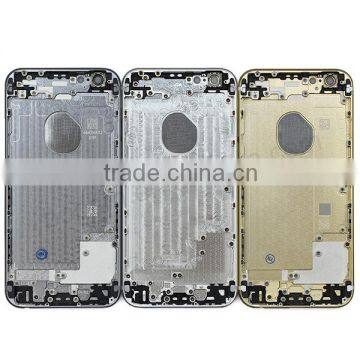 100% Brand New Spare Parts for Iphone 6 Matte Black Housing,housing for Iphone 6 / 6 Plus photo-5