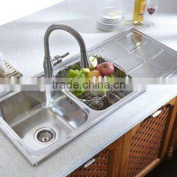 DM 10048 Sink Stainless Steel BL-851 photo-6