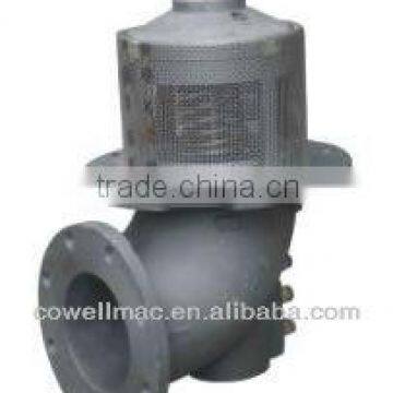 aluminum pneumatic bottom valve for tank truck