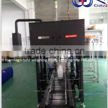 Net Collar Full Automatic Filling Capping Line