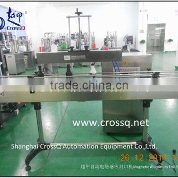 Automatic Magnetic Aluminum Foil Sealing Machine For Antiseptic Bottles photo-3