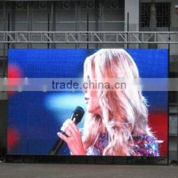 LED Advertising Display Screen P10 Outdoor Rental LED