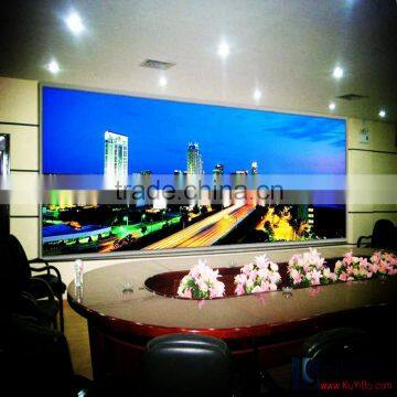 Creking indoor full color video screen soft led display