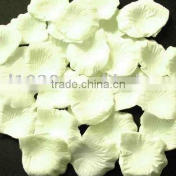 Silk flower petals