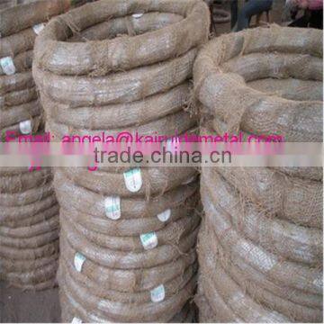 China Factory Soft Black Annealed Twisted Wires Black Iron Wire Is Supplied photo-4