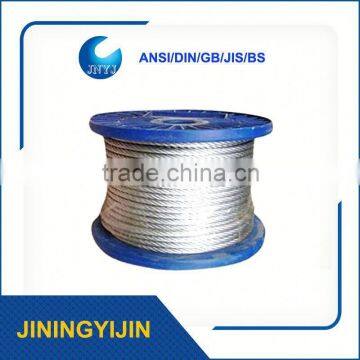 Wire Rope 6x37+Iwrc Electronic Galvanized
