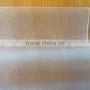 Embossed Corrugated Polycarbonate Sheet