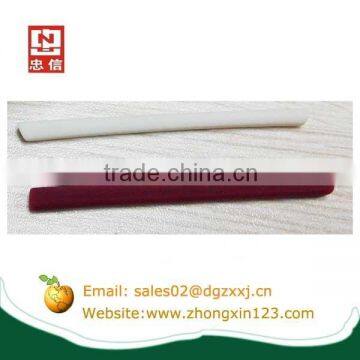 Silicone rubber ear socket for eyeglasses frame