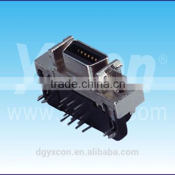 Dongguan supplier 90 degree SCSI female connector