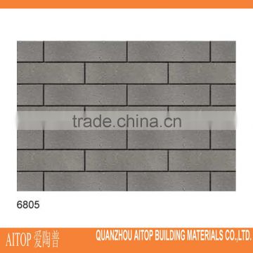 Ceramic exterior wall decorative clinker tile hot sale in Russia