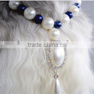 Pet Blue Necklace Accessories Supplies Factory