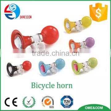 Metal bicycle horn and bell outdoor bike accessories