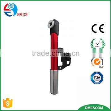 Cycle Super Pressure Mini Portable Hand Inflator CNC Tire Pump