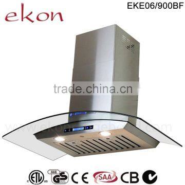 CE CB SAA GS Approved 90cm Stainless Steel Chinese Kitchen Exhaust Cooker Hood