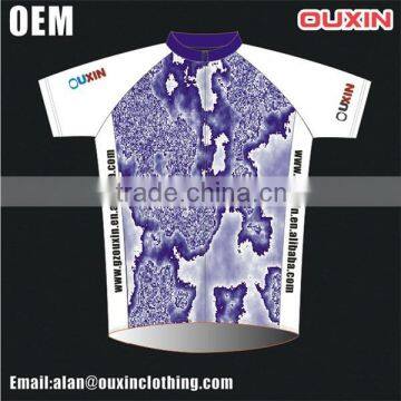 OEM China factory sublimaite cycling jersey 2014 team