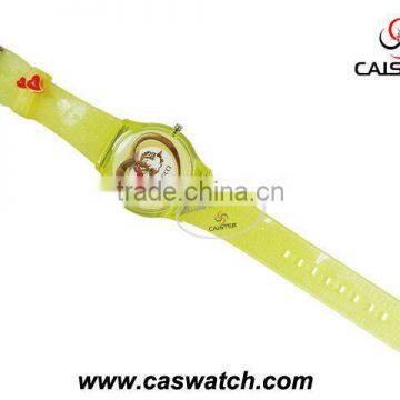 children watch with different color lovely kid watch