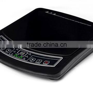 commercial induction cooker 1650w