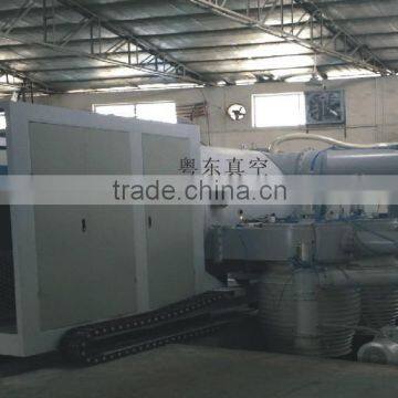 roll to roll vacuum metallizing machine