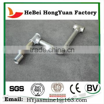 HE BEI MALLEABLE CAST IRON PIPE FITTING TEE,HOT DIPPED GALVANIZED/BLACK TEE