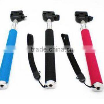 factory Cheap Flexible Handheld mini monopod for mobile phone	and iphone