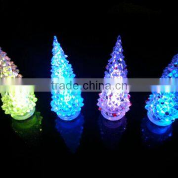 solar christmas LED tree for home decoration