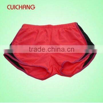 Sublimated Red Rugby Shorts