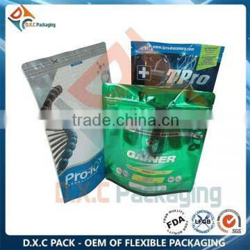 China Supplier Stand-up Pouch Custom Order Design Your Own photo-4