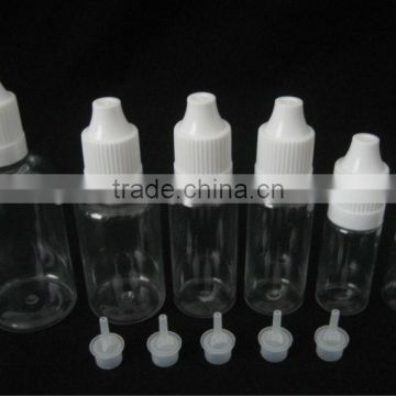 5--50ml tobacco oil bottle with childproof cap