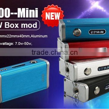 Original high quality vv ww box mod most powerful vaporizer S500 mod mini box mod