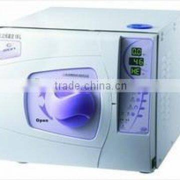 CE approved class B 18L dental hospital equipment autoclave sterilizer