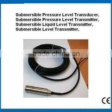 Sumbersible Type water tank level sensor