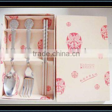 Beijing Opera Facial Masks gift tableware set